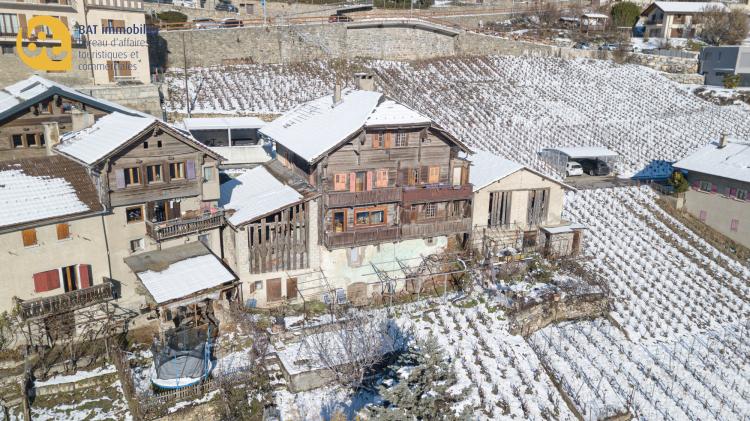 House for sale, Tsanjaillèt 20 (Crans-Montana, Switzerland)