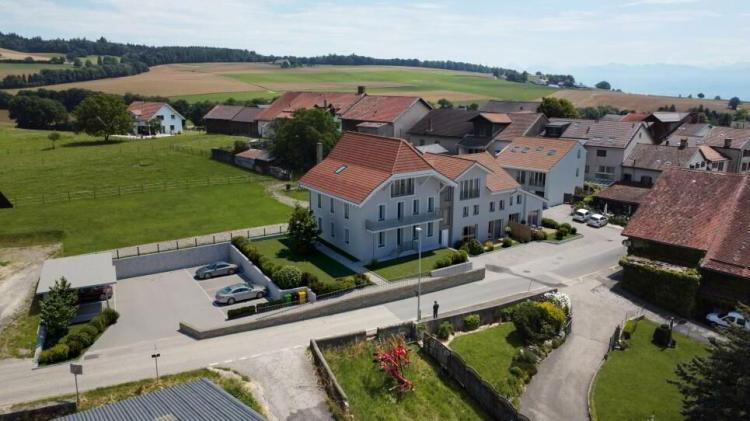 Lot 6 - Attique neuf ET jardin privatif
