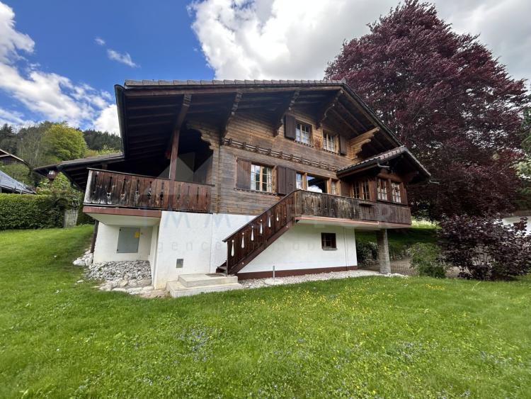 House for sale, Quartier calme (Rougemont, Switzerland)