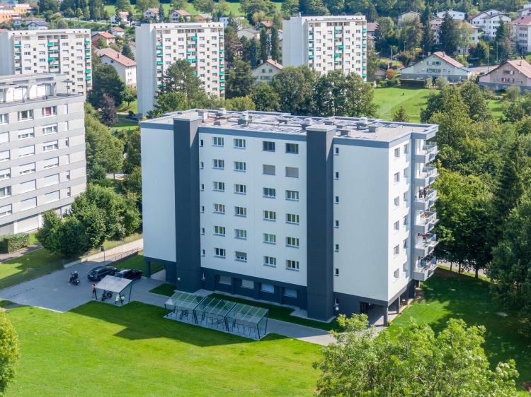 Appartement de 3.5 pièces avec balcon