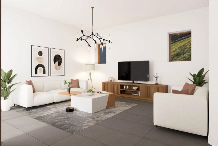 Wohnung 4.5 Zimmer in einem neuen Chalet in Val-d'Illiez