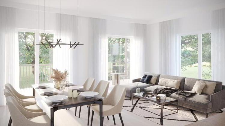 La Bergerie - Lot 12 - Appartement neuf de 3.5 pièces aux combles...