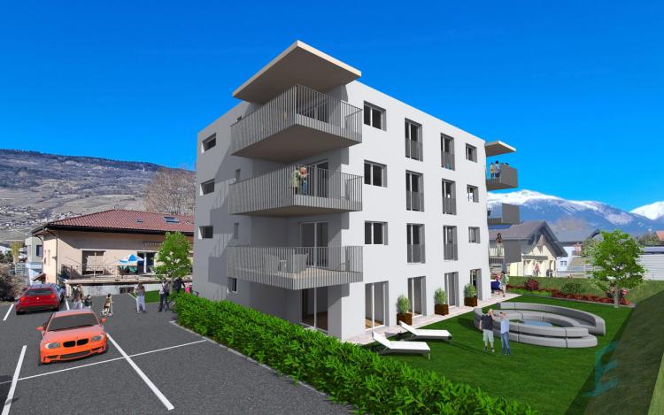 Apartment for sale, Route de Grône 54 (Chalais, Switzerland)