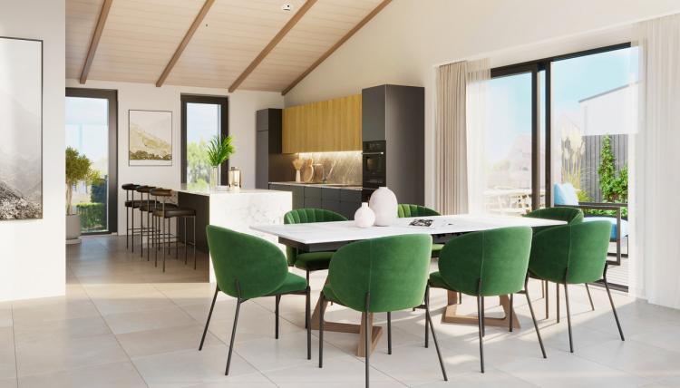 Apartment for sale, Au Village (Sorens, Switzerland)