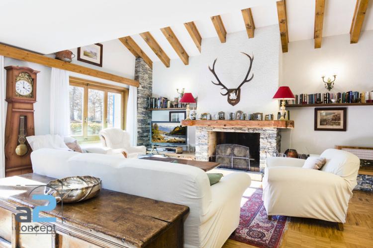 House for sale, route des mélèzes (Lens, Switzerland)