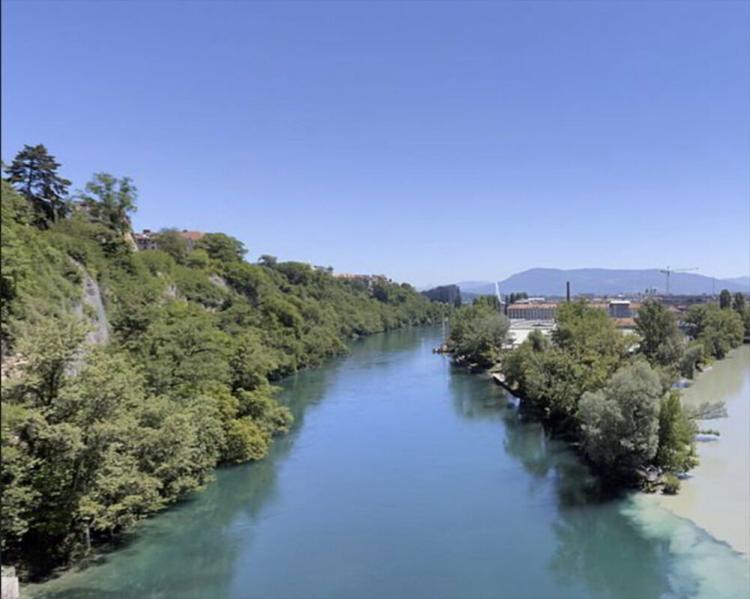 Appartement meublé avec vue sur la rivière
