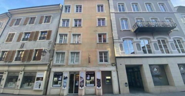 Immeuble résidentiel