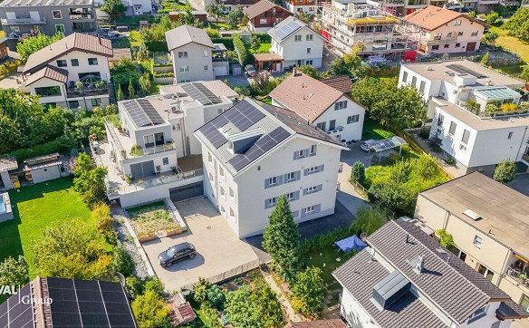 3.5 Zimmerwohnung renoviert - Dachgeschoss