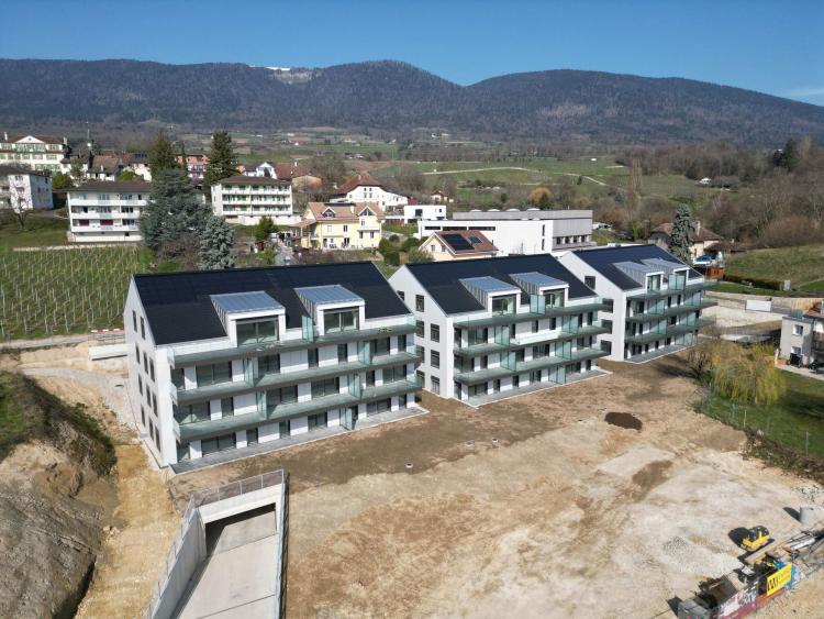Appartement duplex 4.5 pièces avec balcon