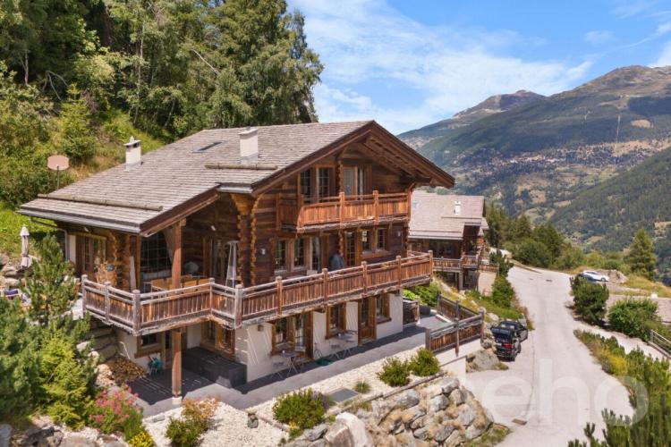 Chalet de haut standing à Grimentz