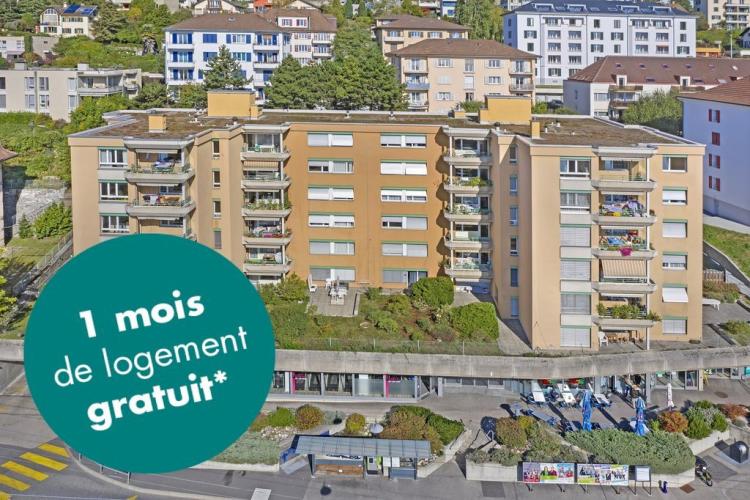 Apartment for rent, Rue des Parcs 86 (Neuchâtel, Switzerland)