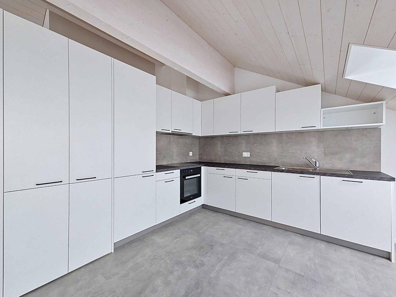 Appartement neuf de 3.5 pièces avec balcon