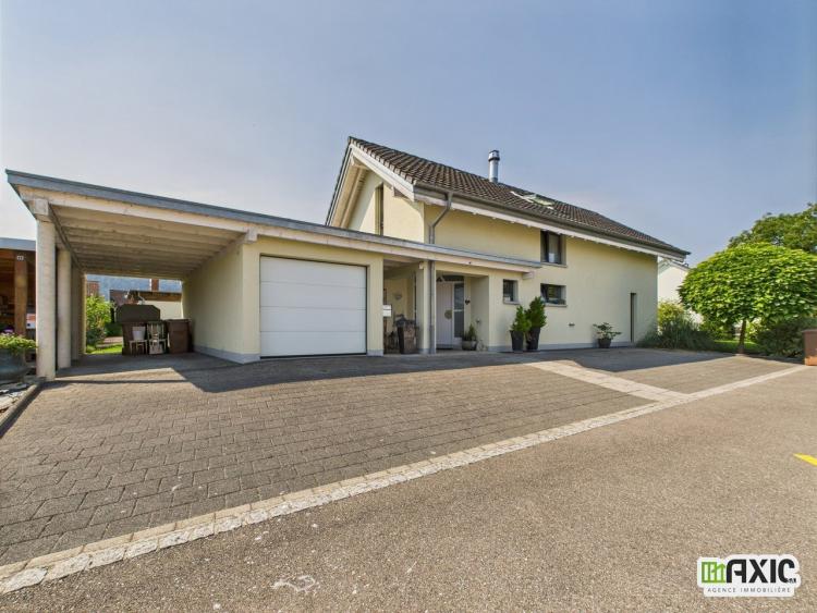 House for sale, Rue des Longs Champs 11 (Haute-Sorne, Switzerland)