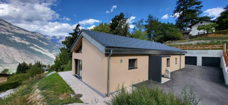 House for sale, Rue résidentielle 46 (Saxon, Switzerland)