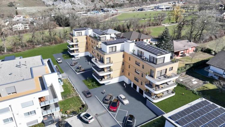 Exklusive Attikawohnung mit grosser Terrasse und Weitsicht