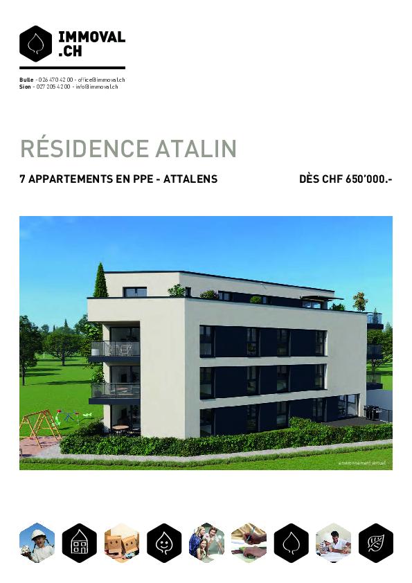 ATTALENS | APPARTEMENT 4,5p