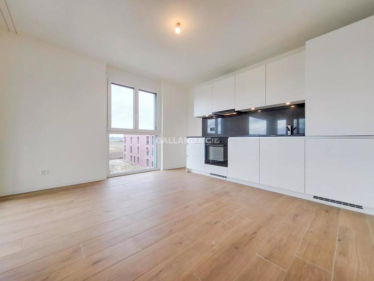 Appartement neuf au bord de la Petite-Glâne