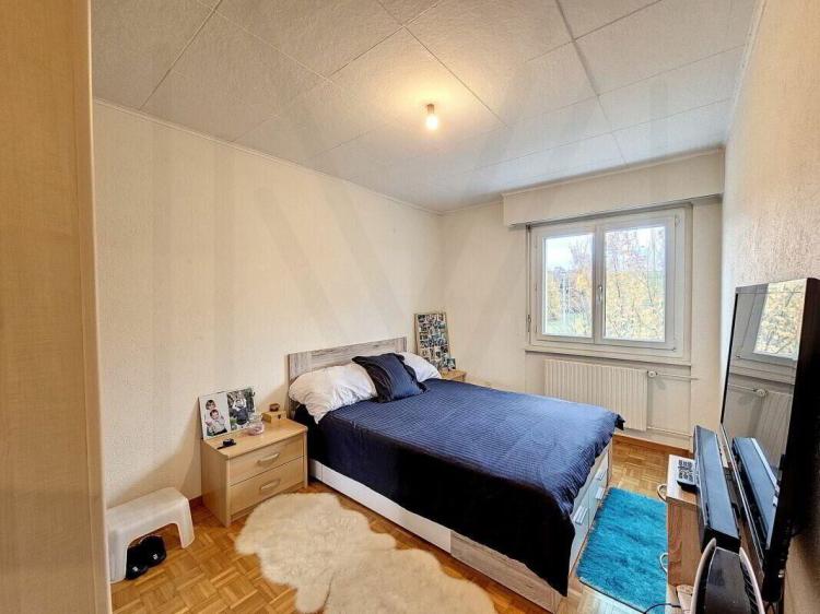 Appartement loué, rendement immédiat