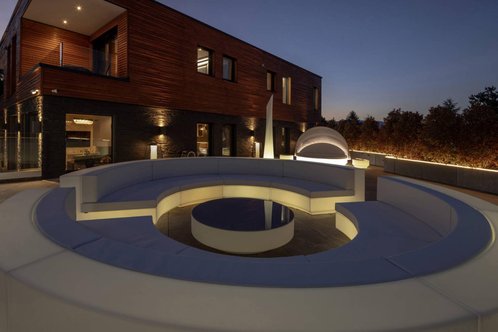 Luxueuse propriété contemporaine