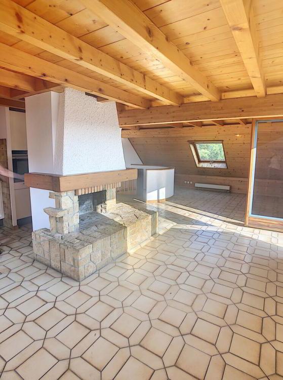 Au coeur de la bourgade d'Oron-la-Ville 5.5 pièces en triplex