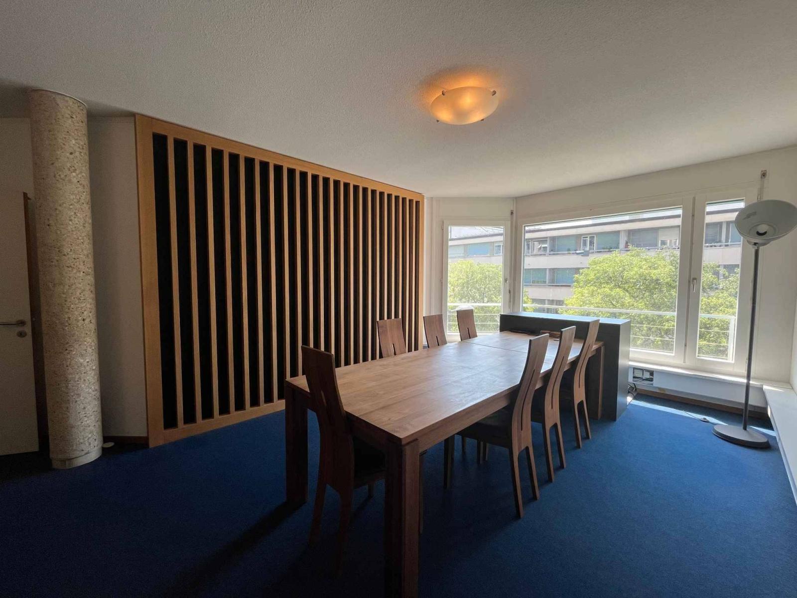 Bureaux administratifs meublés de 118 m² – Carouge
