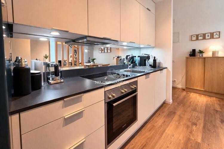 À louer bel appartement meublé et rénové de 2 pièces à Porrentruy