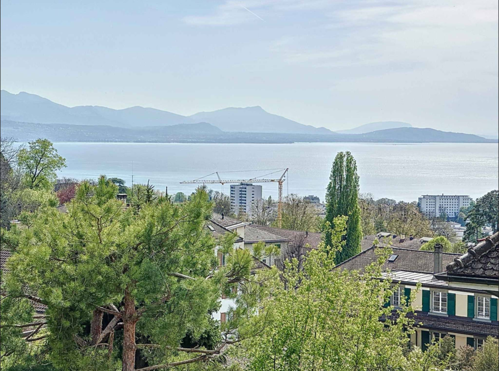 Centre de Lausanne - Villa individuelle de 6.5 pièces