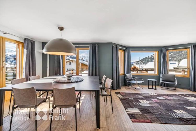 Chalet avec indépendance pour invités, à deux pas du centre de Verbier.