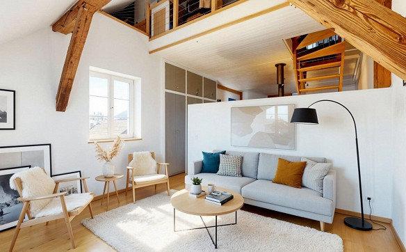 DUPLEX DE 2.5 PIÈCES AVEC JARDIN PARTAGÉ DANS UN CADRE CHAMPÊTRE