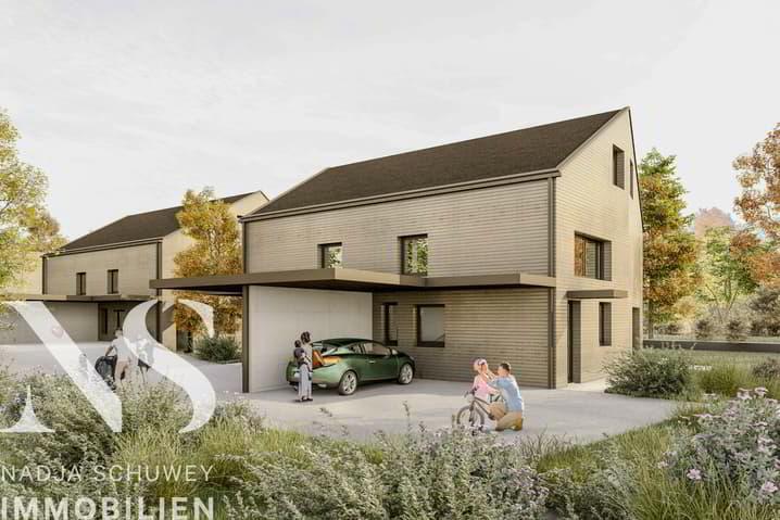 5.5 Zimmer Haushälfte in Bösingen
