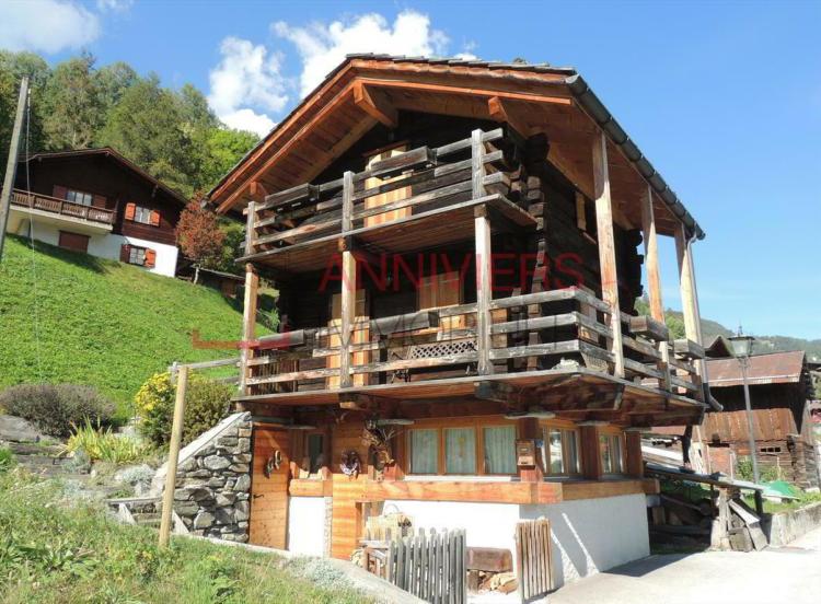 House for sale, Rue de Plandisso (Anniviers, Switzerland)