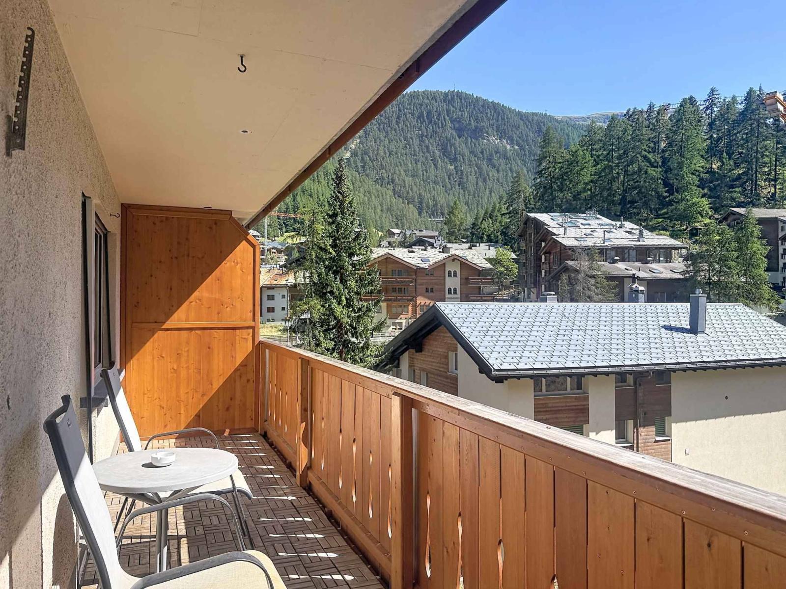 Appartement de 3,5 pièces résidence secondaire avec vue sur le Cervin