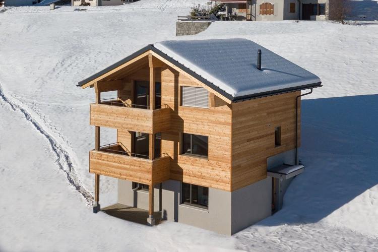 Chalet "Vieux Valais" Riederalp Typ J2