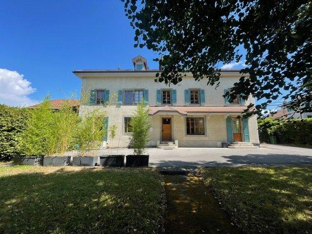 House for sale, 1254 (Jussy, Switzerland)