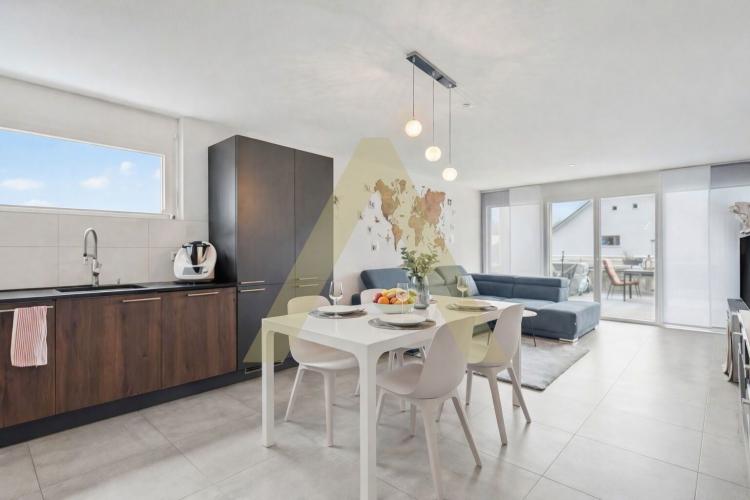 Appartement moderne, convivial et familial avec balcon et jardin