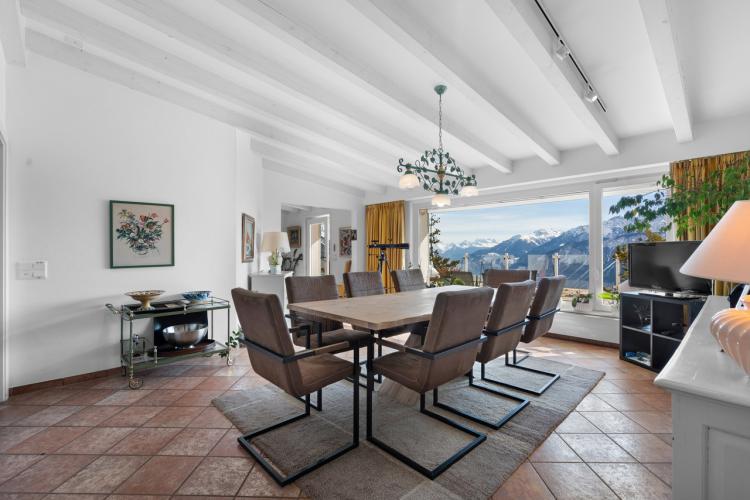 House for sale, route de Vermala 73 (Crans-Montana, Switzerland)