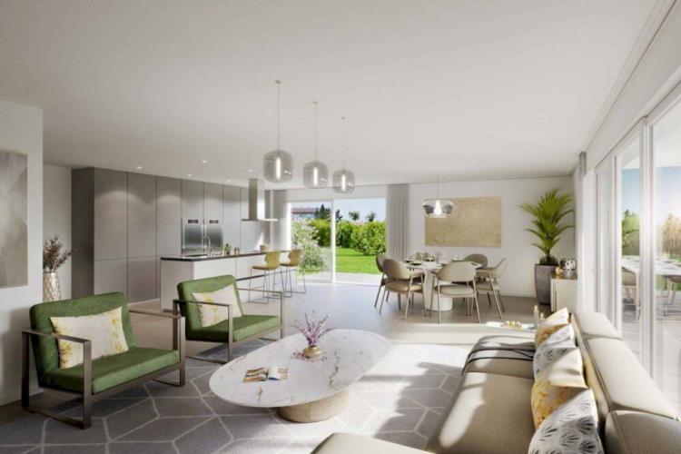 Emménagez prochainement dans votre villa jumelle à 10 minutes de Morges