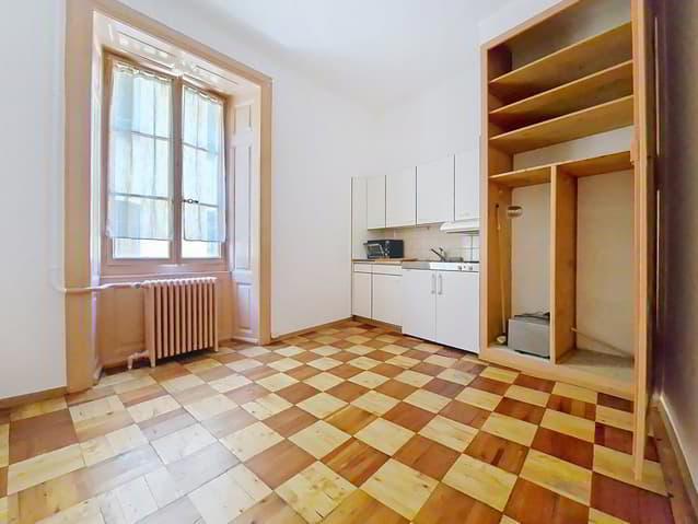Sion - Appartement 2.5 pièces au centre, sans place de parc