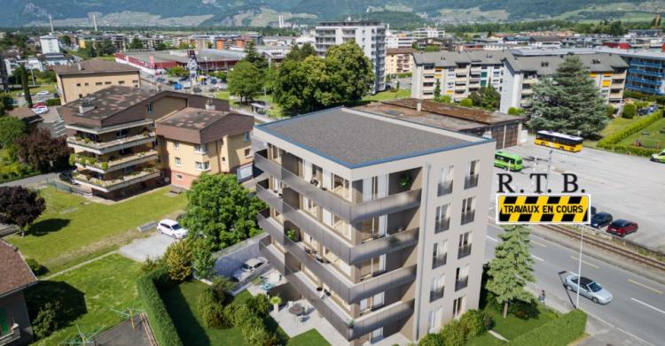 Appartement 2.5 pièces