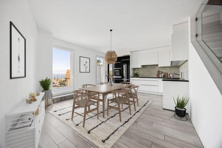 Duplex 4.5 pièces