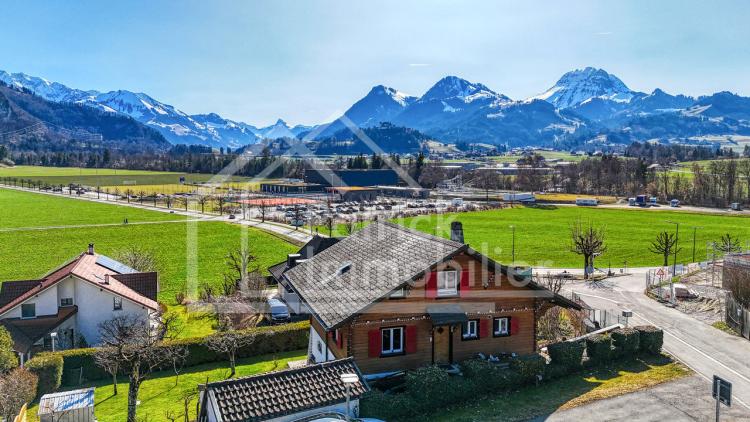 House for sale, Rue des Chenevières 10 (Broc, Switzerland)