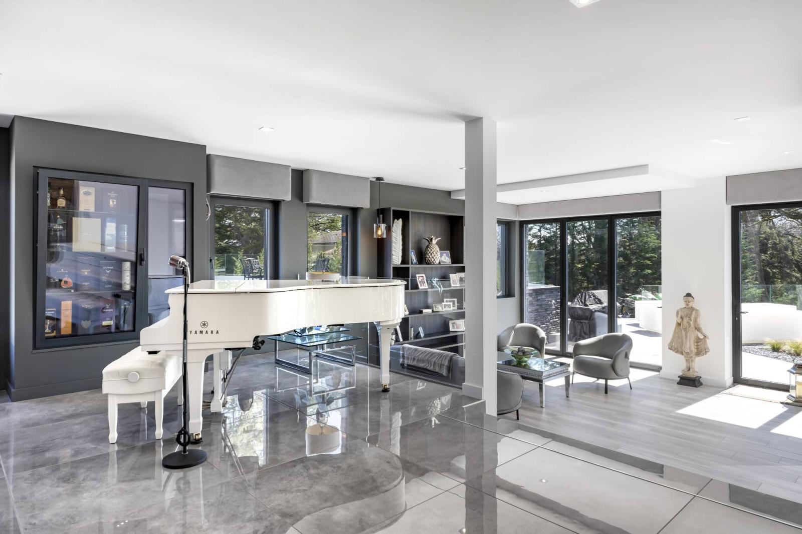 Luxueuse propriété contemporaine
