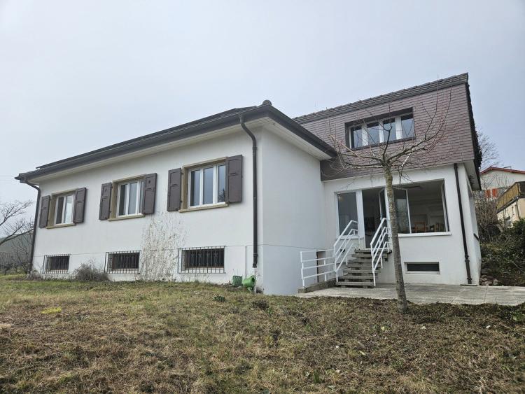 House for rent, Chemin Montant 8 (Boudry, Switzerland)
