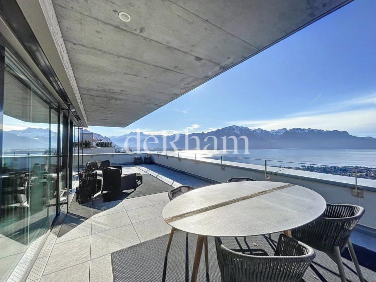 Apartment for sale, vue sur le lac (Montreux, Switzerland)