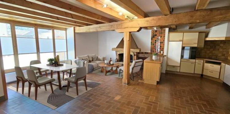 Appartement de 3.5 pièces en duplex au coeur de Moiry