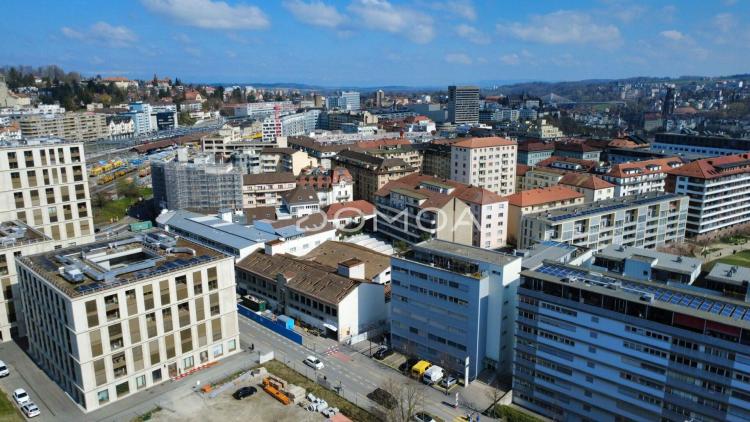 Grand appartement au coeur de Fribourg - Fort potentiel et rendement