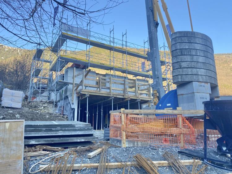 Villa mitoyenne de 4.5 pces avec vue imprenable
