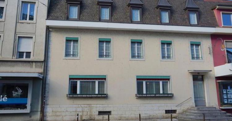 Immeuble résidentiel
