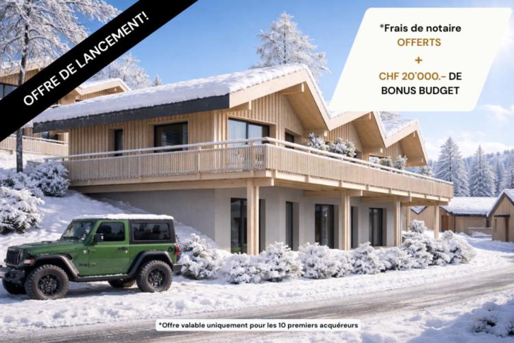 House for sale, Route de Martelle 2 (Crans-Montana, Switzerland)