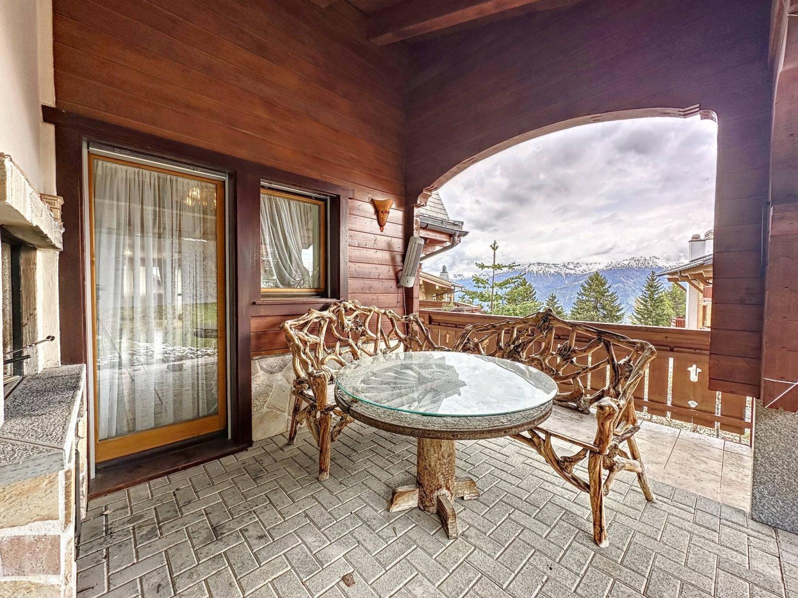 Magnifique chalet à deux pas du centre de la station d'Anzère
